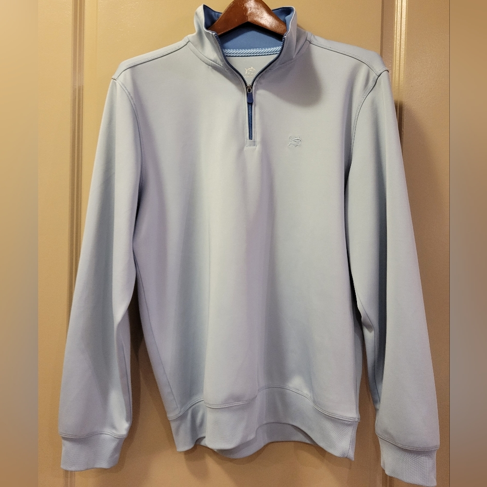 Southern Tide Performance Pullover Quarter Zip - image 1